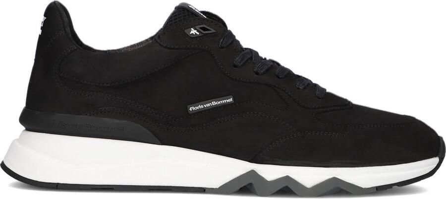 Floris van bommel 10136 De Zager 02-43 Black G+ Wijdte Sneakers - Foto 2