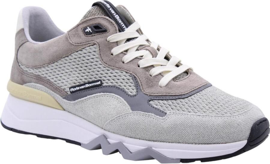Floris van Bommel SFM-10136 Sneaker De Zager 02.54 Light Grey G1 2 - Foto 2