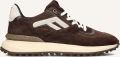 FLORIS VAN BOMMEL Lage Sneakers Heren Sfm-10139 Noppi Suède Bruin - Bruin