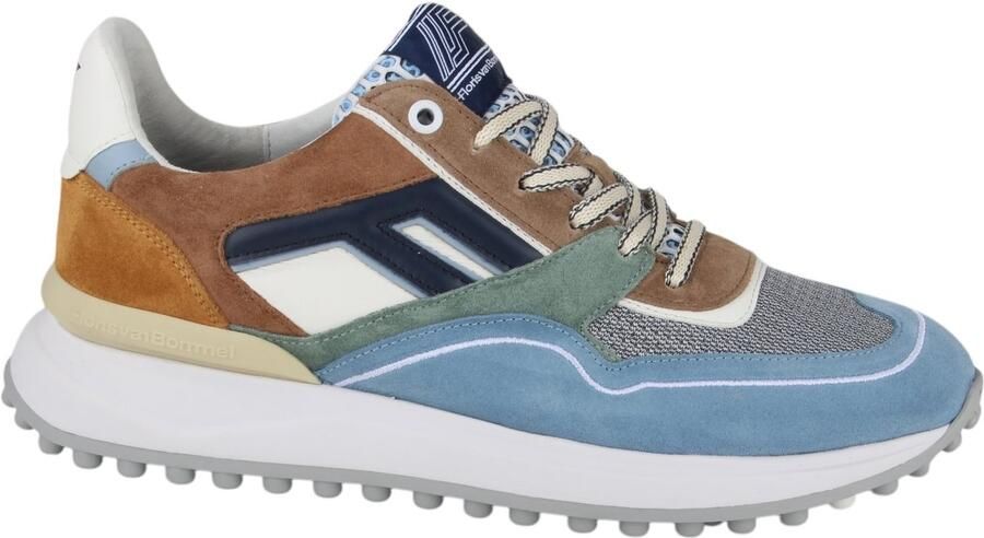 Floris van Bommel Sfm-10139 Noppi Sneakers Textiel Heren Multi - Foto 1
