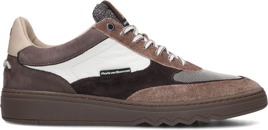 Floris van Bommel Sfm-10143 De Kupster Sneakers Suède Bruin