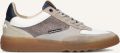 FLORIS VAN BOMMEL Lage Sneakers Sfm-10143 De Kupster Textiel Beige - Beige