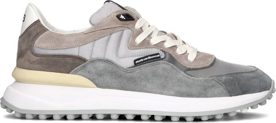 Floris van Bommel Noppi 20-07 sneaker van mesh met suède en leren details - Foto 2