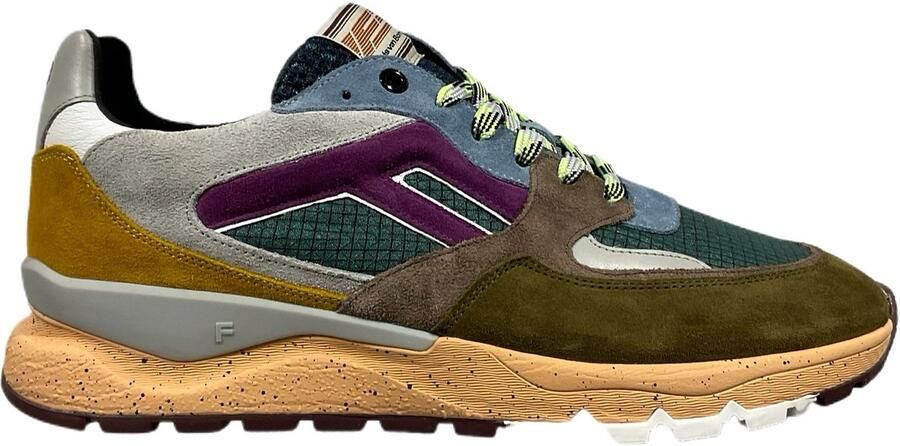 Floris van bommel De Treener SFM-10154 43-02 Purple G+ Wijdte - Foto 2