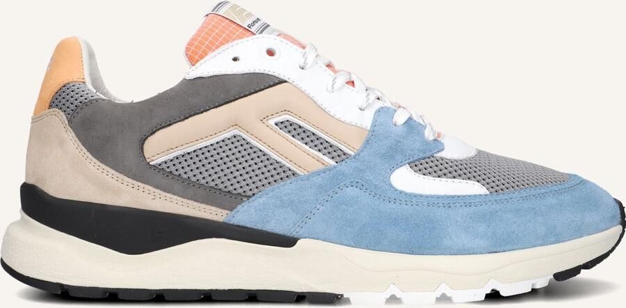 FLORIS VAN BOMMEL Lage Sneakers Heren Sfm-10154 De Treener Maat: 44⅔ Materiaal: Suède Kleur: Grijs - Foto 2