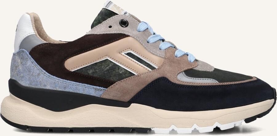 Floris van Bommel DE TREENER 01.15 Lage sneakersVrije tijdsschoenenPopulaire herenschoenenHeren sneakers Groen