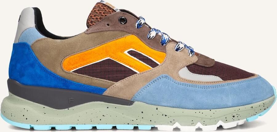 FLORIS VAN BOMMEL Lage Sneakers Heren Sfm-10154 De Treener Maat: 46 Materiaal: Suède Kleur: Groen - Foto 3