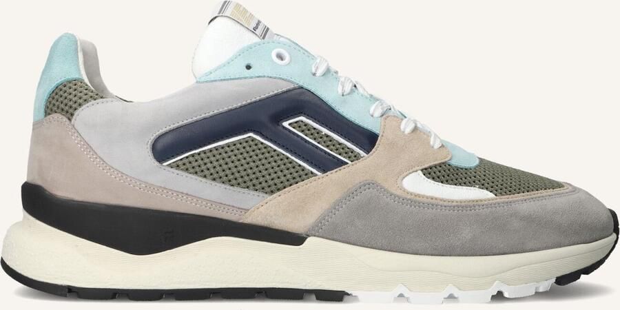 FLORIS VAN BOMMEL Lage Sneakers Heren Sfm-10154 De Treener Maat: 42 Materiaal: Suède