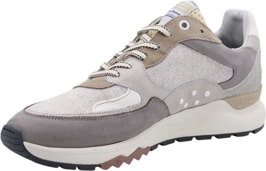 Floris van Bommel Sfm-10154 De Treener Sneakers Textiel Heren Beige