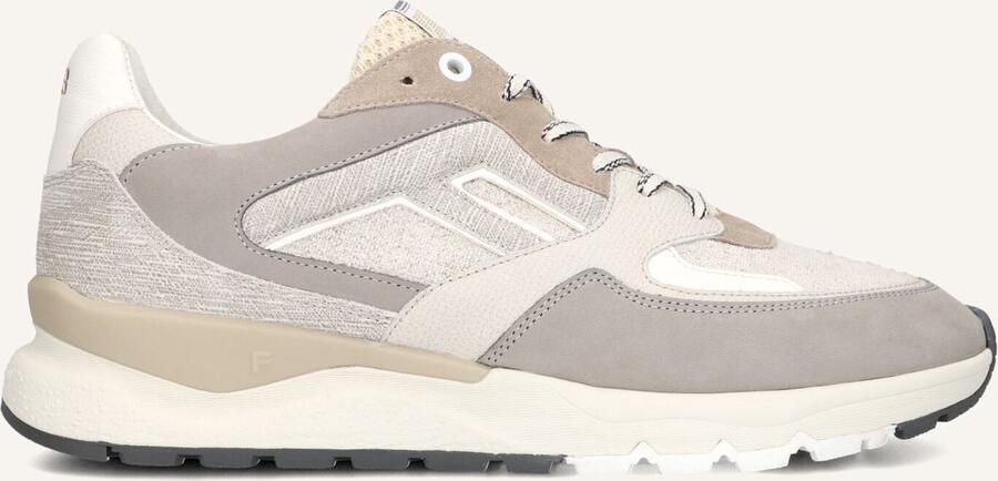 Floris van Bommel Sfm-10154 De Treener Sneakers Textiel Heren Beige