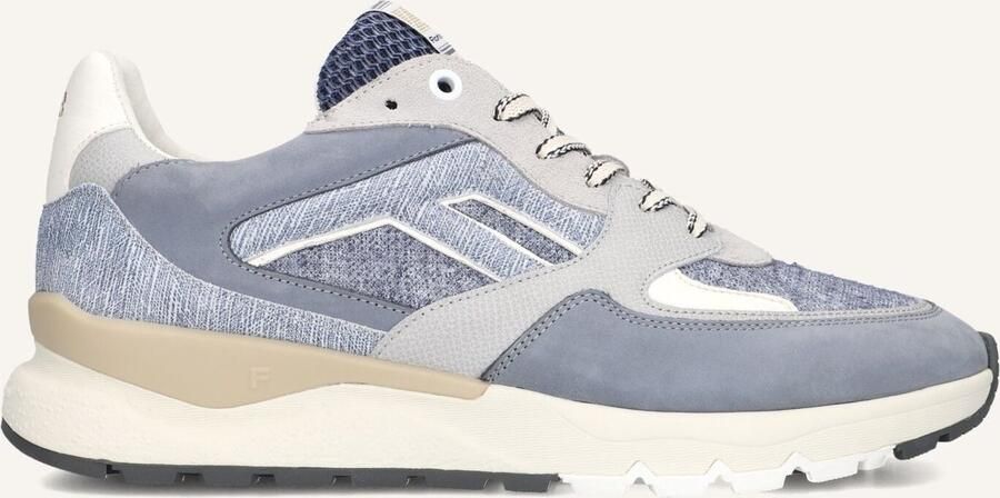 Floris van Bommel Sfm-10154 De Treener Sneakers Textiel Heren Blauw - Foto 4