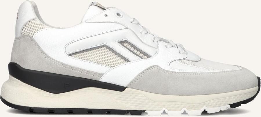 FLORIS VAN BOMMEL Lage Sneakers Heren Sfm-10154 De Treener Maat: 40⅔ Materiaal: Textiel Kleur: Wit - Foto 2