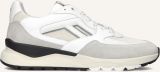 FLORIS VAN BOMMEL Lage Sneakers Heren Sfm-10154 De Treener Textiel Wit - Wit