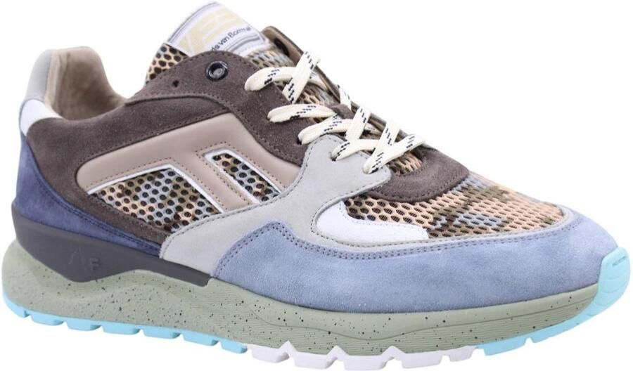 Floris van Bommel SFM-10154 Sneaker De Treener 01.32 Light Blue G1 2 - Foto 2