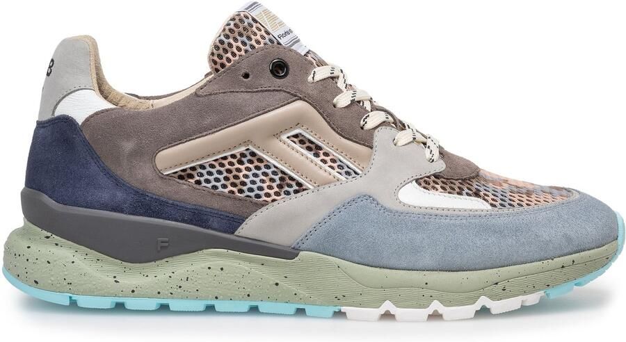 Floris van Bommel SFM-10154 Sneaker De Treener 01.32 Light Blue G1 2 - Foto 3