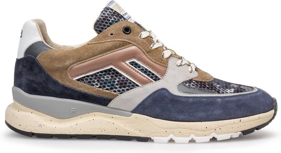 Floris van Bommel SFM-10154 Sneaker De Treener 01.35 Dark Grey G1 2