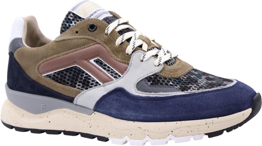 Floris van Bommel SFM-10154 Sneaker De Treener 01.35 Dark Grey G1 2