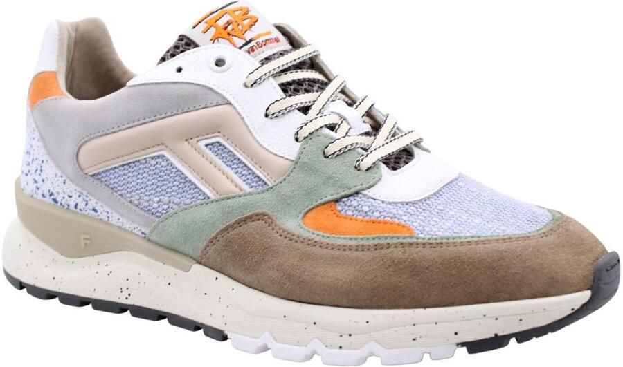 Floris van Bommel SFM-10154 Sneaker De Treener 01.55 Light Blue G1 2