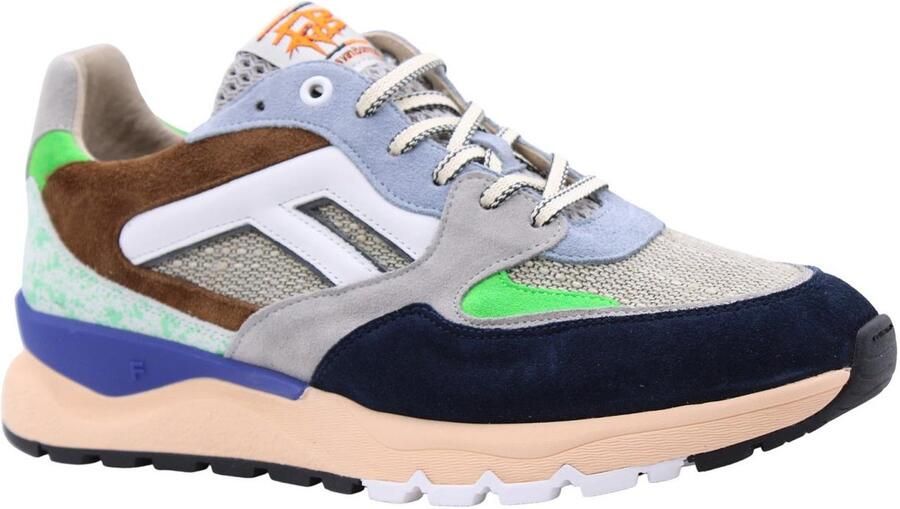 Floris van Bommel SFM-10154 Sneaker De Treener 01.58 Light Green G1 2