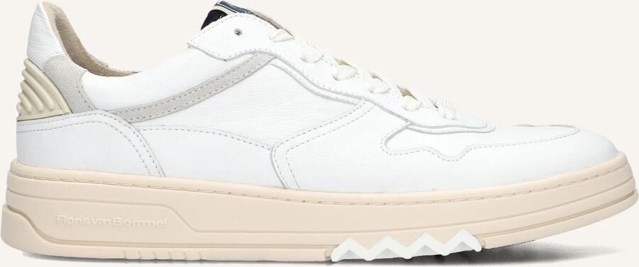 FLORIS VAN BOMMEL Sneakers Heren Sfm-10166 De Okker Maat: 44⅔ Kleur: Wit - Foto 2