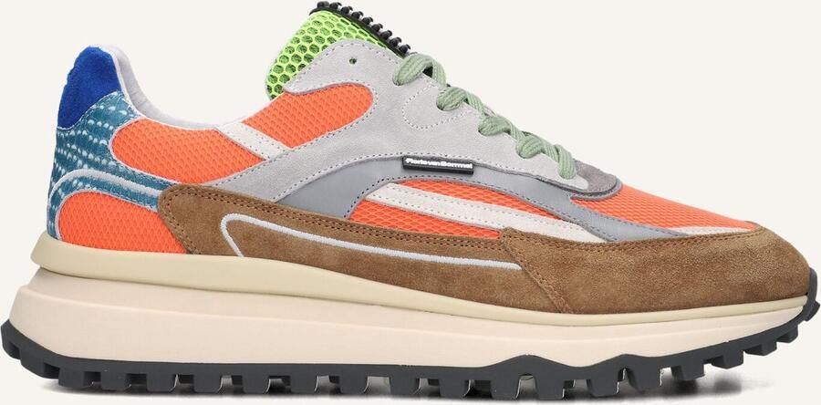 FLORIS VAN BOMMEL Lage Sneakers Heren Sfm-10172 De Gripper Maat: 46 Materiaal: Suède - Foto 2