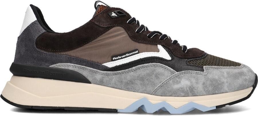 Floris van Bommel Floris v Bommel SFM10178.21.01 Zager DBrown-Sneakers -veterschoenen (42.5) - Foto 4