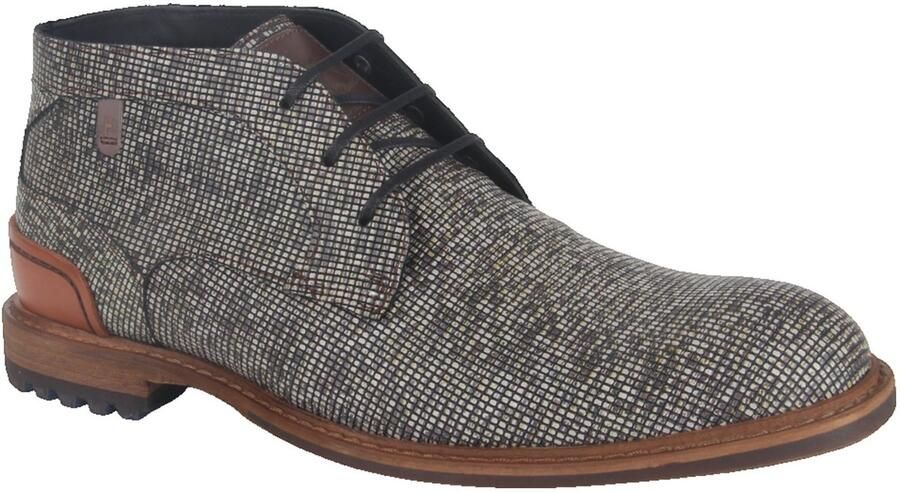 Floris van Bommel Sfm-10207 Noppi Sneakers Suède Heren Multi - Foto 4