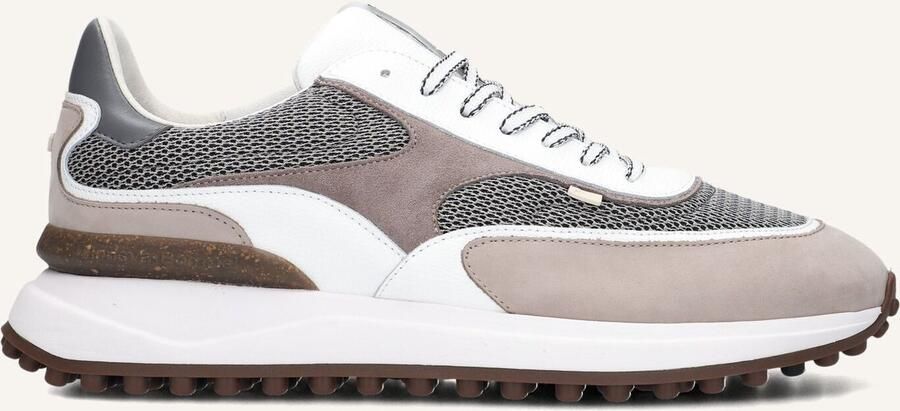 FLORIS VAN BOMMEL Lage Sneakers Heren Sfm-10207 Noppi 40⅔ Suède Taupe