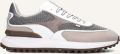 FLORIS VAN BOMMEL Lage Sneakers Heren Sfm-10207 Noppi 40⅔ Suède Taupe - Bruin