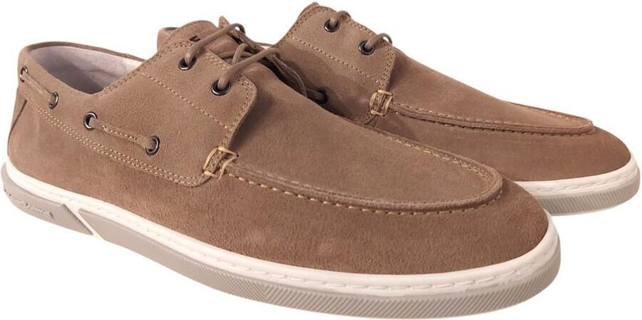 Floris van Bommel Sfm-10208 De Booter Veterschoenen Heren Taupe - Foto 6