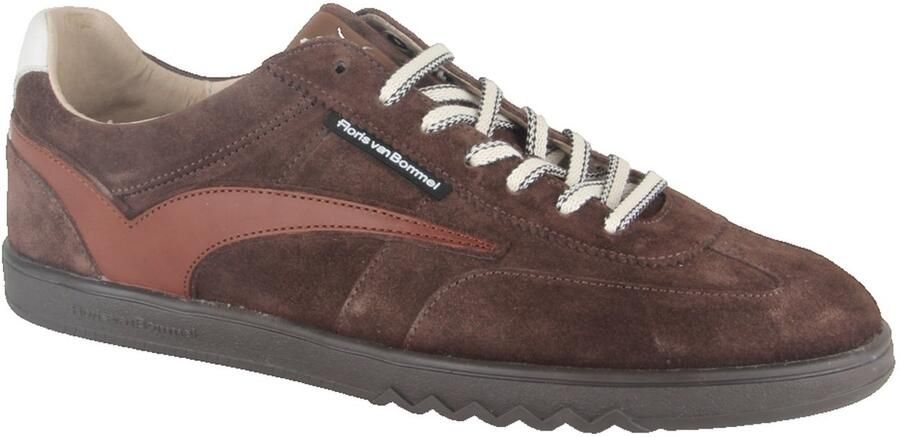 Floris van Bommel SFM-10224-20-01 heren sneakers (7 5) bruin