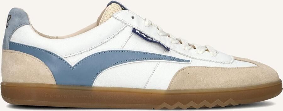Floris van Bommel Sfm-10224 De Zaler Sneakers Leer Heren Wit - Foto 2