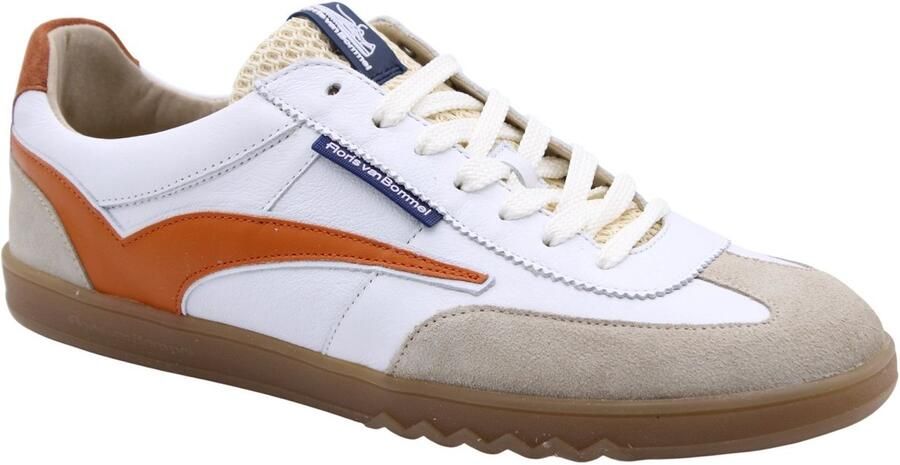 Floris van Bommel Sfm-10224 De Zaler Sneakers Leer Heren Wit - Foto 4