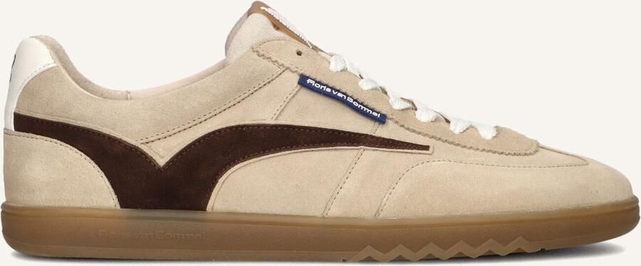 FLORIS VAN BOMMEL Lage Sneakers Heren Sfm-10224 De Zaler Suède Beige - Foto 4