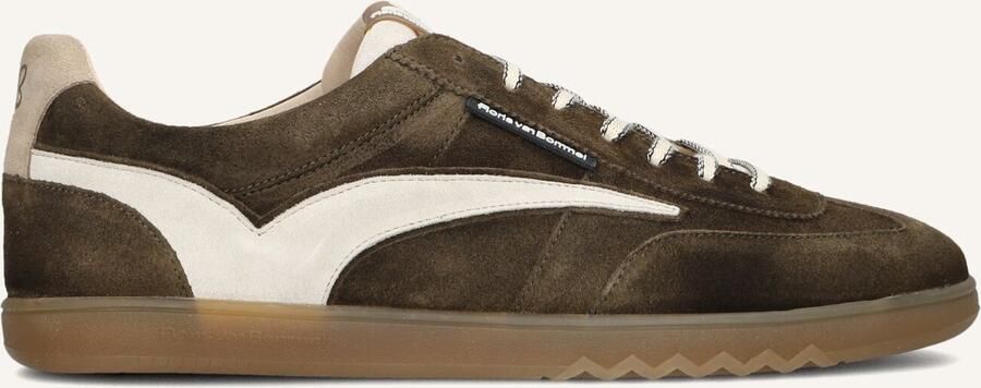 Floris van Bommel DE~GROMMER~07.00~~~~~~~~~~~~~~ Lage sneakersVrije tijdsschoenenHeren sneakers Groen - Foto 11