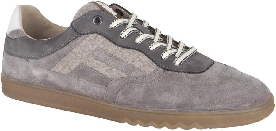 FLORIS VAN BOMMEL Lage Sneakers Heren Sfm-10233 De Zaler Maat: 40 Materiaal: Textiel Kleur: Grijs - Foto 4