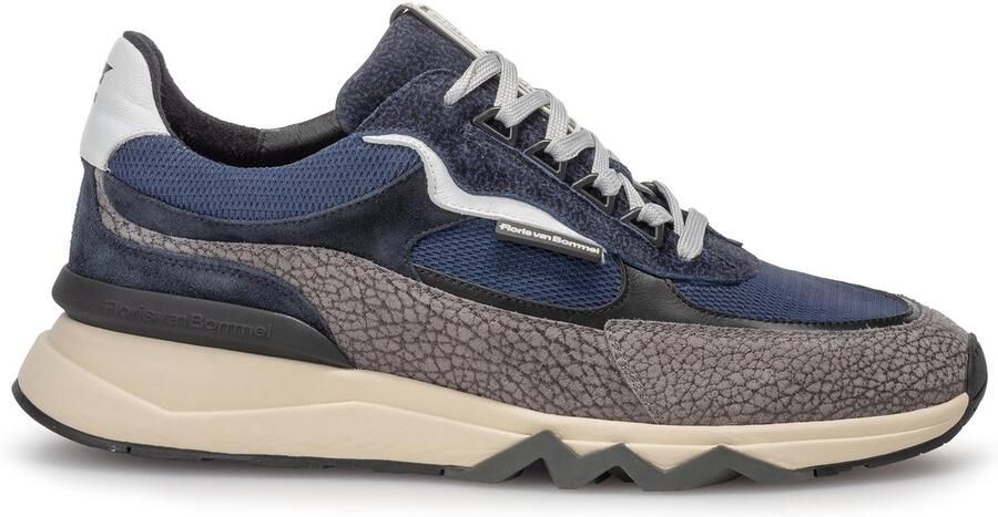Floris van Bommel SFM-10234 Sneaker De Zager 10.01 Dark Blue G1 2