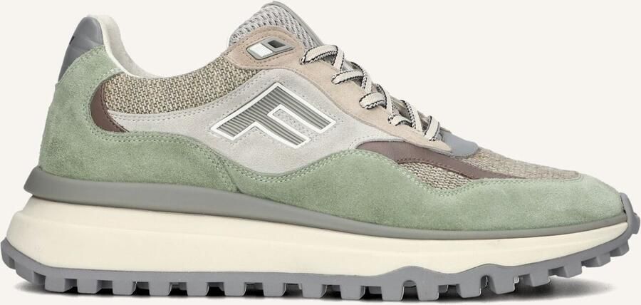Floris van Bommel Sfm-10238 De Gripper Sneakers Heren Groen