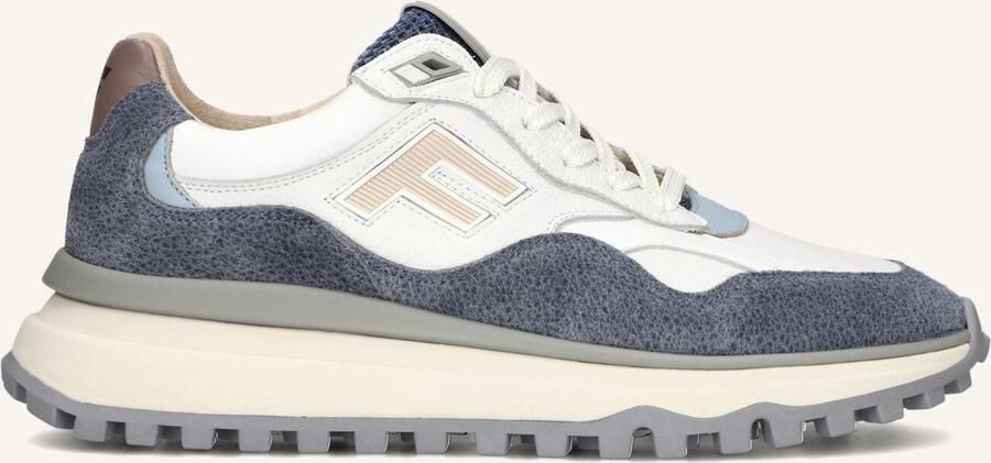 Floris van Bommel Sfm-10238 De Gripper Sneakers Leer Heren Wit - Foto 4