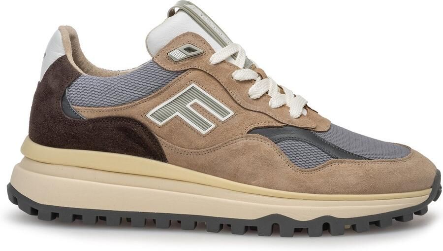 Floris van Bommel SFM-10238 Sneaker De Gripper 01.02 Light Brown G1 2