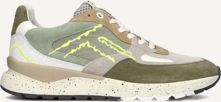 Floris van Bommel DE TREENER 06.06 Lage sneakersVrije tijdsschoenenHeren sneakers Groen