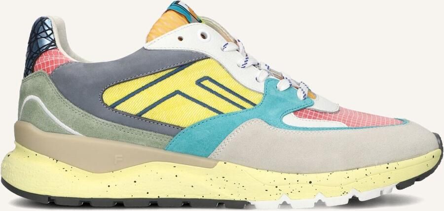 Floris van Bommel Sfm-10243 De Treener Sneakers Textiel Heren Beige