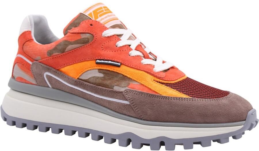 Floris van Bommel SFM-10247 Sneaker De Gripper 08.00 Orange G1 2