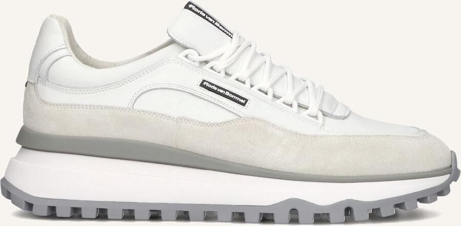 Floris van Bommel Sfm-10248 De Gripper Sneakers Heren Leren Sneaker Wit - Foto 2