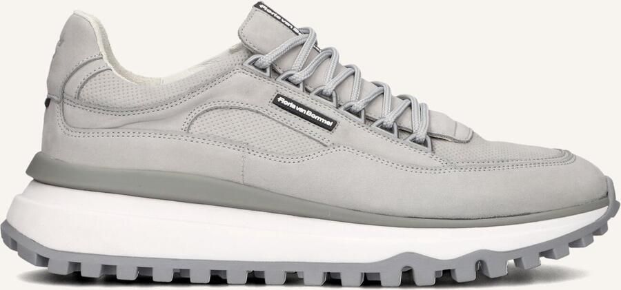 Floris van Bommel Sfm-10248 De Gripper Sneakers Suède Heren Grijs