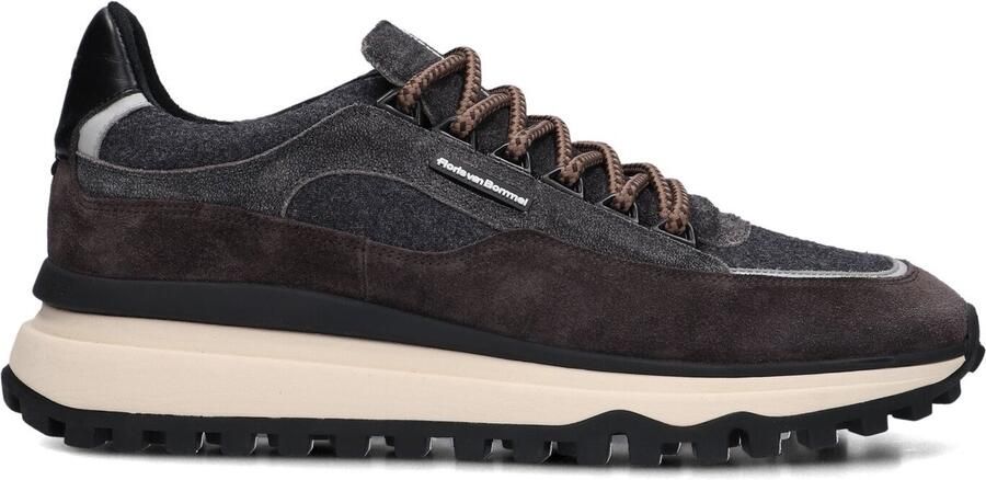 FLORIS VAN BOMMEL Lage Sneakers Heren Sfm-10248 De Gripper 42⅔ Suède Grijs - Foto 18