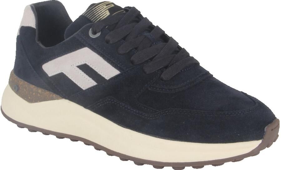 Floris van Bommel SFM-10249-41-01 heren sneakers (9 5) blauw