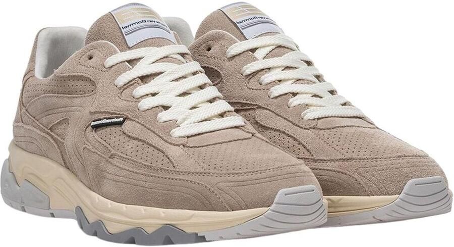 Floris van Bommel Sfm-10257 De Rezer Sneakers Textiel Heren Grijs - Foto 4