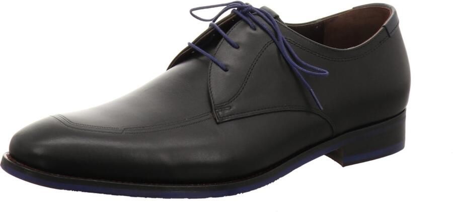 Floris van Bommel SFM 30272 heren veterschoenen zwart