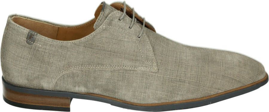Floris van Bommel SFM-30295-22-01~~~~~~~~~~~~~~~ Nette herenschoenenHeren veterschoen Taupe - Foto 6